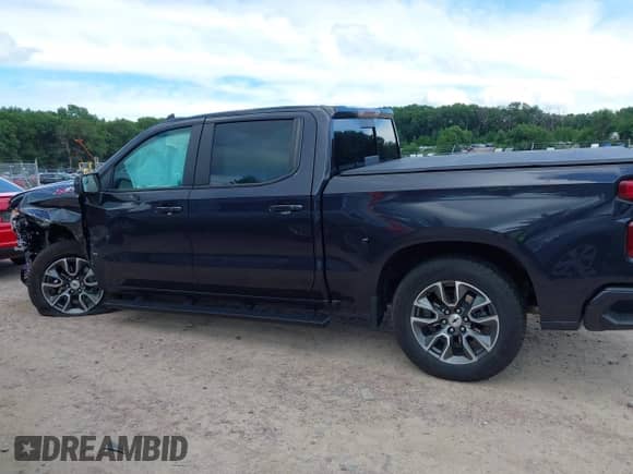 2023 Chevrolet Silverado 1500 RST with VIN 2GCUDEED3P1126138, listed as a IAAI auction lot 42827965 with 45,147 mi miles and . Bid and sale history available at DreamBid. Image 13.