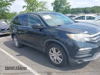 2016 Honda Pilot LX с VIN 5FNYF6H18GB026259, выставлен на аукционе IAAI как лот 42798361 с пробегом 113 649 миль миль и . История ставок и продаж доступна на DreamBid. Изображение 1.