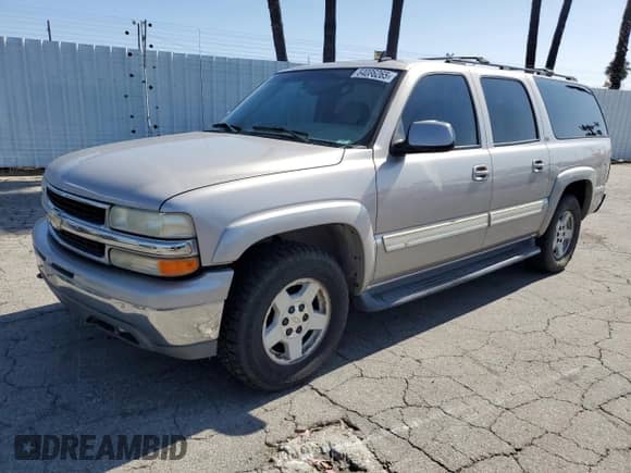 2006 Chevrolet Suburban LS with VIN 3GNFK16Z76G114055, listed as a Copart auction lot 64086265 with 147,602 mi miles and Clean title. Bid and sale history available at DreamBid. Image 1.