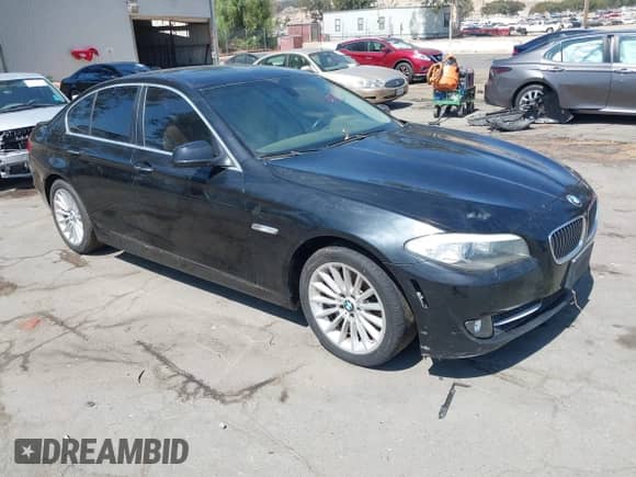 2011 BMW 5 Series 535i with VIN WBAFR7C56BC266170, listed as a IAAI auction lot 43220676 with 151,355 mi miles and . Bid and sale history available at DreamBid. Image 1.