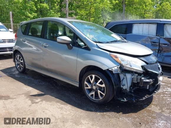 2015 Nissan Note SV z VIN 3N1CE2CP3FL434396, wystawiony jako IAAI lot #42159133 z przebiegiem 79 073 mil mil oraz . Historia ofert i sprzedaży dostępna na DreamBid. Obrazek 1.