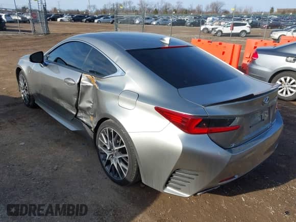 2016 Lexus RC 350 F Sport с VIN JTHSE5BC8G5006249, выставлен на аукционе IAAI как лот 41533504 с пробегом 49 371 миль миль и . История ставок и продаж доступна на DreamBid. Изображение 3.