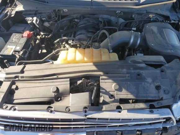 2020 Ford F-150 XL with VIN 1FTEW1E53LKD64615, listed as a Copart auction lot 85851915 with 79,810 mi miles and Salvage title. Bid and sale history available at DreamBid. Image 11.