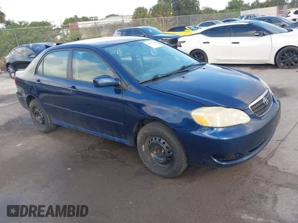 2005 Toyota Corolla CE z VIN 2T1BR32E75C553007, wystawiony jako IAAI lot #43557374 z przebiegiem 193 700 mil mil oraz . Historia ofert i sprzedaży dostępna na DreamBid. Obrazek 1.