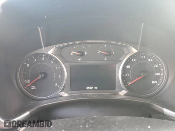 2024 Chevrolet Equinox LT с VIN 3GNAXUEG9RL363126, выставлен на аукционе Copart как лот 89625275 с пробегом 31 491 миль миль и Списание • Salvage title. История ставок и продаж доступна на DreamBid. Изображение 9.