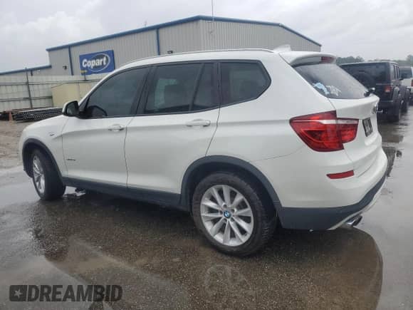 2015 BMW X3 sDrive28i с VIN 5UXWZ7C59F0M83267, выставлен на аукционе Copart как лот 56358535 с пробегом 134 076 миль миль и Списание • Salvage title. История ставок и продаж доступна на DreamBid. Изображение 2.