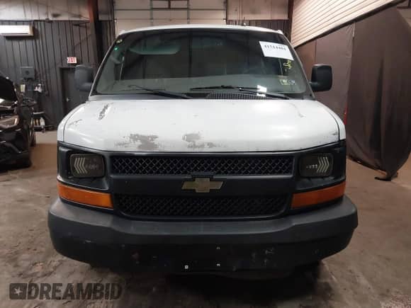 2012 Chevrolet Express Passenger LS with VIN 1GAWGPFGXC1114016, listed as a IAAI auction lot 41514481 with 294,040 mi miles and . Bid and sale history available at DreamBid. Image 12.