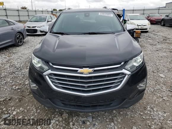 2019 Chevrolet Equinox Premier z VIN 3GNAXNEV5KL397266, wystawiony jako Copart lot #83832665 z przebiegiem 83 079 mil mil oraz Szkoda całkowita • Salvage title. Historia ofert i sprzedaży dostępna na DreamBid. Obrazek 5.