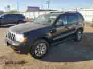 2008 Jeep Grand Cherokee Limited с VIN 1J8HR58M68C199555, выставлен на аукционе Copart как лот 76457134 с пробегом 166 569 миль миль и Чистый • Clean title. История ставок и продаж доступна на DreamBid. Изображение 1.