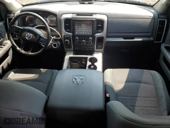 2015 Ram 1500 Big Horn z VIN 1C6RR7TM7FS710893, wystawiony jako Copart lot #59328935 z przebiegiem 169 384 mil mil oraz Szkoda całkowita • Salvage title. Historia ofert i sprzedaży dostępna na DreamBid. Obrazek 8.