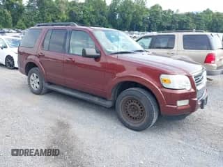 2009 Ford Explorer XLT с VIN 1FMEU73E99UA32828, выставлен на аукционе IAAI как лот 42835498 с пробегом 214 645 миль миль и . История ставок и продаж доступна на DreamBid. Изображение 1.