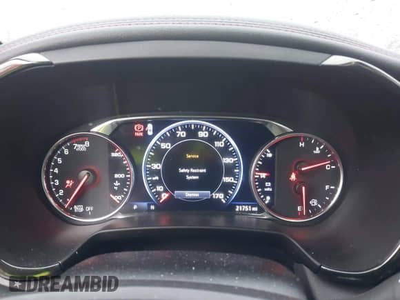 2023 Chevrolet Blazer RS с VIN 3GNKBKRS8PS155103, выставлен на аукционе IAAI как лот 42231530 с пробегом 21 751 миль миль и . История ставок и продаж доступна на DreamBid. Изображение 7.