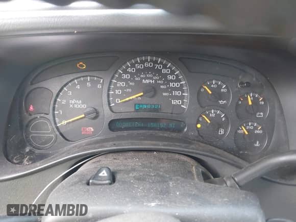 2005 Chevrolet Silverado 1500 LS z VIN 2GCEC19V751152385, wystawiony jako IAAI lot #43360918 z przebiegiem 158 152 mil mil oraz . Historia ofert i sprzedaży dostępna na DreamBid. Obrazek 7.