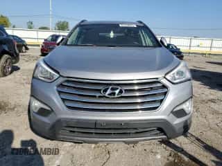 2014 Hyundai Santa Fe Limited with VIN KM8SNDHF6EU051525, listed as a Copart auction lot 81244675 with 207,414 mi miles and Clean title. Bid and sale history available at DreamBid. Image 5.