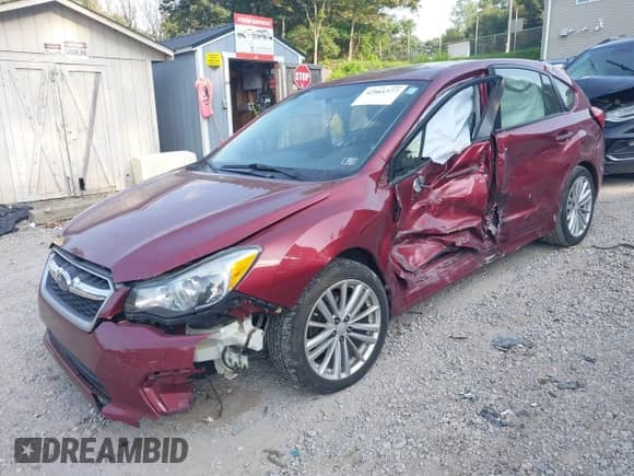 2013 Subaru Impreza Limited with VIN JF1GPAH66DH811419, listed as a IAAI auction lot 42861577 with 44,959 mi miles and . Bid and sale history available at DreamBid. Image 2.