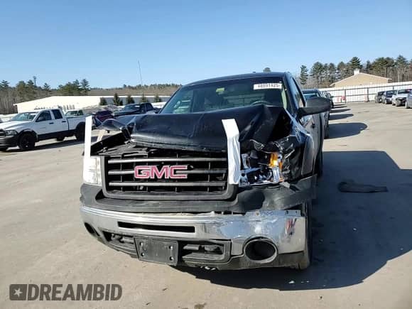 2011 GMC Sierra 1500 Work Truck z VIN 1GTN2TEX5BZ342761, wystawiony jako Copart lot #48891425 z przebiegiem 169 410 mil mil oraz Szkoda całkowita • Salvage title. Historia ofert i sprzedaży dostępna na DreamBid. Obrazek 10.