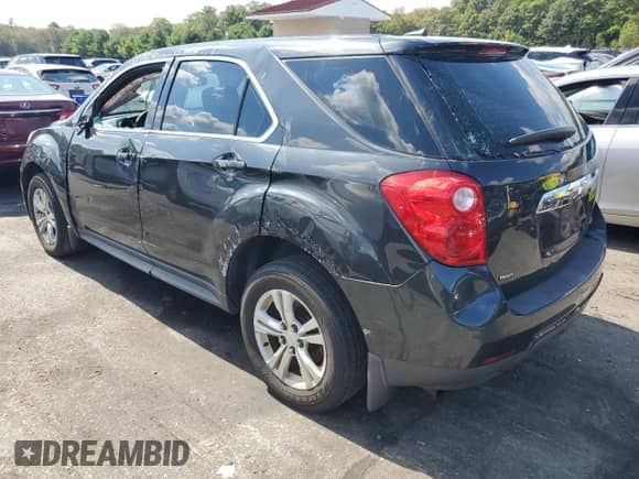 2014 Chevrolet Equinox LS с VIN 2GNFLEEK8E6164224, выставлен на аукционе Copart как лот 84966985 с пробегом 141 923 миль миль и На запчасти • Non repairable. История ставок и продаж доступна на DreamBid. Изображение 2.