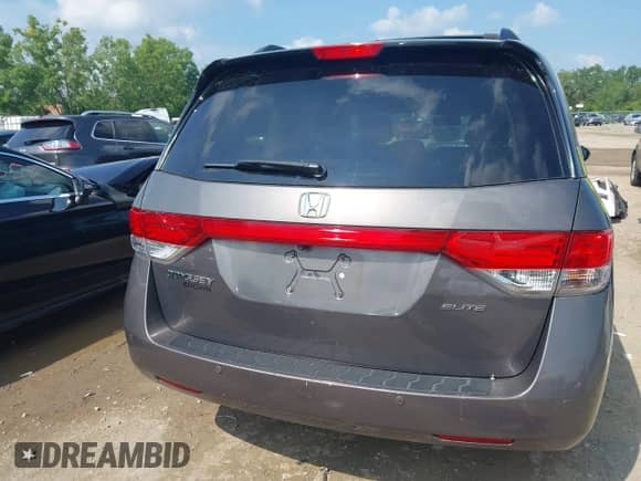 2016 Honda Odyssey Touring Elite z VIN 5FNRL5H97GB034558, wystawiony jako IAAI lot #42862918 z przebiegiem 118 891 mil mil oraz . Historia ofert i sprzedaży dostępna na DreamBid. Obrazek 17.