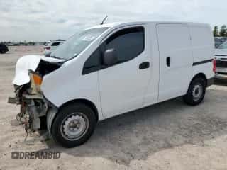 2015 Chevrolet City Express Cargo LS с VIN 3N63M0YN2FK708461, выставлен на аукционе Copart как лот 71340753 с пробегом 347 258 миль миль и Списание • Salvage title. История ставок и продаж доступна на DreamBid. Изображение 1.