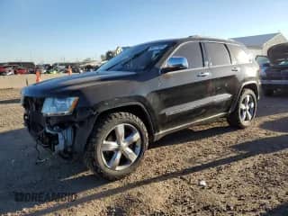 2012 Jeep Grand Cherokee Overland Summit z VIN 1C4RJFCT7CC156309, wystawiony jako Copart lot #86177895 z przebiegiem 138 200 mil mil oraz Szkoda całkowita • Salvage title. Historia ofert i sprzedaży dostępna na DreamBid. Obrazek 1.