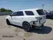 2015 Dodge Durango R/T with VIN 1C4SDHCT8FC757916, listed as a Copart auction lot 64999575 with 136,876 mi miles and Salvage title. Bid and sale history available at DreamBid. Image 2.
