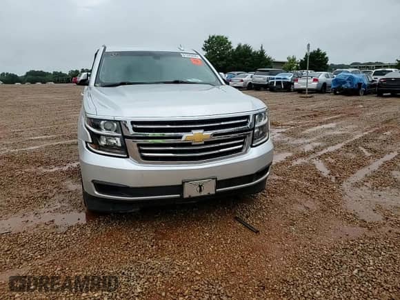 2019 Chevrolet Tahoe LS with VIN 1GNSCAKC1KR203904, listed as a Copart auction lot 61243435 with Not provided miles and Salvage title. Bid and sale history available at DreamBid. Image 14.