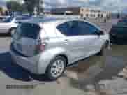 2013 Toyota Prius One with VIN JTDKDTB39D1050210, listed as a IAAI auction lot 43460088 with 282,557 mi miles and . Bid and sale history available at DreamBid. Image 4.