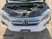 2022 Honda Pilot EX-L with VIN 5FNYF6H55NB015235, listed as a Copart auction lot 60871925 with 140,008 mi miles and Salvage title. Bid and sale history available at DreamBid. Image 17.