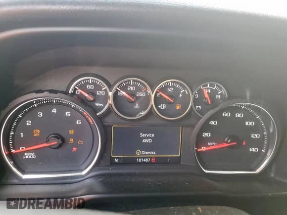 2022 Chevrolet Silverado 1500 LT Trail Boss с VIN 1GCPYFED1NZ179593, выставлен на аукционе Copart как лот 67075805 с пробегом 101 487 миль миль и Списание • Salvage title. История ставок и продаж доступна на DreamBid. Изображение 9.