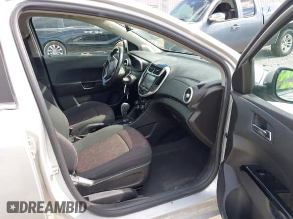 2017 Chevrolet Sonic LT with VIN 1G1JD5SH7H4138575, listed as a IAAI auction lot 43391642 with 102,347 mi miles and . Bid and sale history available at DreamBid. Image 5.