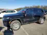 2025 Jeep Grand Cherokee Laredo with VIN 1C4RJHAG3SC274177, listed as a Copart auction lot 84838284 with 36 mi miles and Salvage title. Bid and sale history available at DreamBid. Image 1.