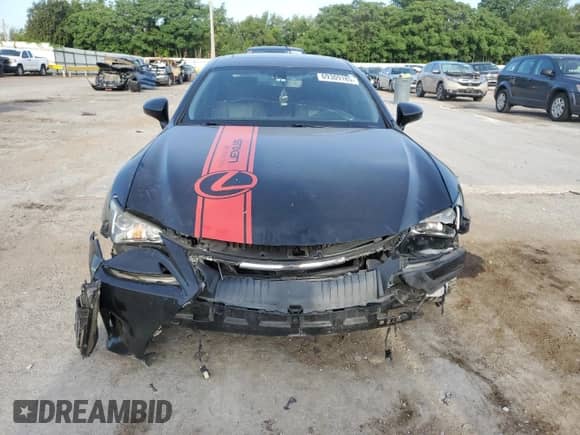 2015 Lexus RC 350 F Sport с VIN JTHHE5BC7F5009619, выставлен на аукционе Copart как лот 69309185 с пробегом 117 322 миль миль и Списание • Salvage title. История ставок и продаж доступна на DreamBid. Изображение 5.