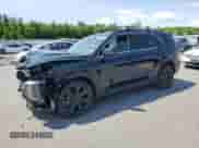 2025 Hyundai Palisade XRT with VIN KM8R3DGE6SU903851, listed as a Copart auction lot 58967075 with 5,965 mi miles and Salvage title. Bid and sale history available at DreamBid. Image 1.