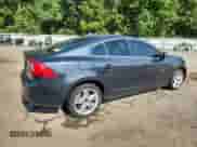 2015 Volvo S60 T5 Drive-E Premier with VIN YV140MFK7F1346612, listed as a Copart auction lot 80946095 with 130,344 mi miles and Salvage title. Bid and sale history available at DreamBid. Image 3.