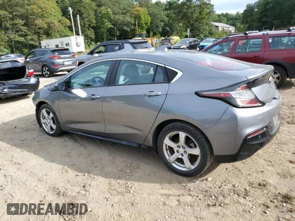 2018 Chevrolet Volt LT с VIN 1G1RC6S54JU120462, выставлен на аукционе Copart как лот 80869965 с пробегом 80 838 миль миль и Списание • Salvage title. История ставок и продаж доступна на DreamBid. Изображение 2.