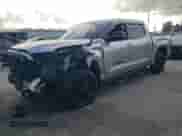 2025 Toyota Tundra SR5 with VIN 5TFWA5DB5SX243863, listed as a Copart auction lot 80366925 with 17,251 mi miles and Salvage title. Bid and sale history available at DreamBid. Image 1.