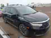 2021 Honda Odyssey EX-L с VIN 5FNRL6H76MB013460, выставлен на аукционе IAAI как лот 43279708 с пробегом 80 057 миль миль и . История ставок и продаж доступна на DreamBid. Изображение 1.