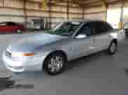 2002 Saturn LS with VIN 1G8JU54F12Y563674, listed as a Copart auction lot 63756255 with 77,822 mi miles and Salvage title. Bid and sale history available at DreamBid. Image 1.