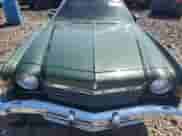 1974 Chevrolet Monte Carlo с VIN 1H57H4B427405, выставлен на аукционе Copart как лот 60427925 с пробегом Не указан миль и Списание • Salvage title. История ставок и продаж доступна на DreamBid. Изображение 11.