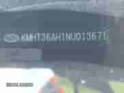 2022 Hyundai Veloster z VIN KMHT36AH1NU013671, wystawiony jako IAAI lot #42007776 z przebiegiem 46 663 mil mil oraz . Historia ofert i sprzedaży dostępna na DreamBid. Obrazek 9.