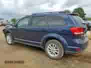 2017 Dodge Journey SXT with VIN 3C4PDCBB2HT577419, listed as a Copart auction lot 82141965 with 121,779 mi miles and Salvage title. Bid and sale history available at DreamBid. Image 2.