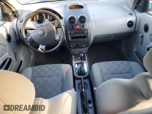 2004 Chevrolet Aveo с VIN KL1TD626X4B204375, выставлен на аукционе Copart как лот 82783333 с пробегом 127 573 миль миль и На запчасти • Non repairable. История ставок и продаж доступна на DreamBid. Изображение 8.