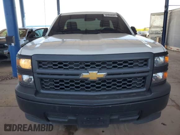 2014 Chevrolet Silverado 1500 Work Truck with VIN 1GCNCPEH0EZ137348, listed as a Copart auction lot 54394635 with 186,818 mi miles and Salvage title. Bid and sale history available at DreamBid. Image 5.