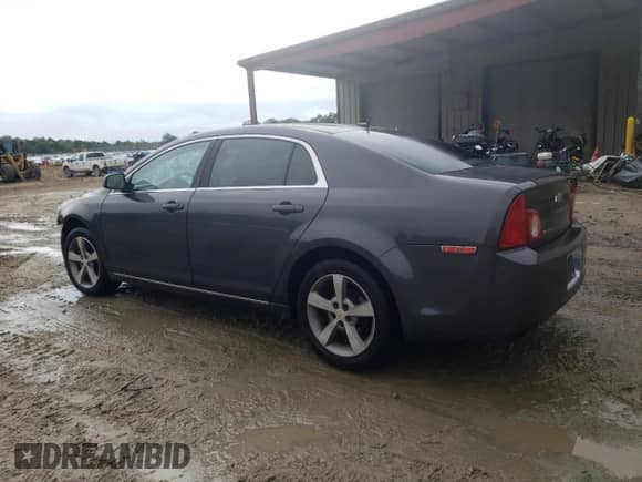 2011 Chevrolet Malibu 1LT with VIN 1G1ZC5E13BF239824, listed as a Copart auction lot 81079665 with 173,417 mi miles and Salvage title. Bid and sale history available at DreamBid. Image 2.