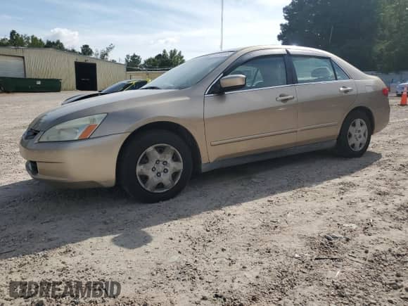 2005 Honda Accord LX with VIN 1HGCM55495A121364, listed as a Copart auction lot 69799365 with 109,043 mi miles and Salvage title. Bid and sale history available at DreamBid. Image 1.