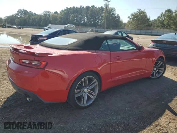 2017 Chevrolet Camaro 1LT с VIN 1G1FB3DS3H0207620, выставлен на аукционе Copart как лот 80489805 с пробегом 102 055 миль миль и Списание • Salvage title. История ставок и продаж доступна на DreamBid. Изображение 3.