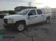 2010 Chevrolet Silverado 1500 1HY z VIN 3GCXCUEJ7AG258219, wystawiony jako Copart lot #88211585 z przebiegiem 208 046 mil mil oraz Szkoda całkowita • Salvage title. Historia ofert i sprzedaży dostępna na DreamBid. Obrazek 1.