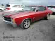 1971 Chevrolet Chevelle с VIN 136371R118137, выставлен на аукционе Copart как лот 75398444 с пробегом Не указан миль и Списание • Salvage title. История ставок и продаж доступна на DreamBid. Изображение 1.