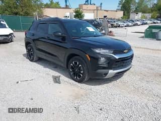 2023 Chevrolet TrailBlazer LT с VIN KL79MPS20PB201315, выставлен на аукционе IAAI как лот 43052931 с пробегом 35 882 миль миль и . История ставок и продаж доступна на DreamBid. Изображение 1.