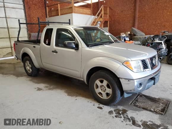 2008 Nissan Frontier SE with VIN 1N6AD06U98C409253, listed as a Copart auction lot 67015825 with 81,393 mi miles and Clean title. Bid and sale history available at DreamBid. Image 4.